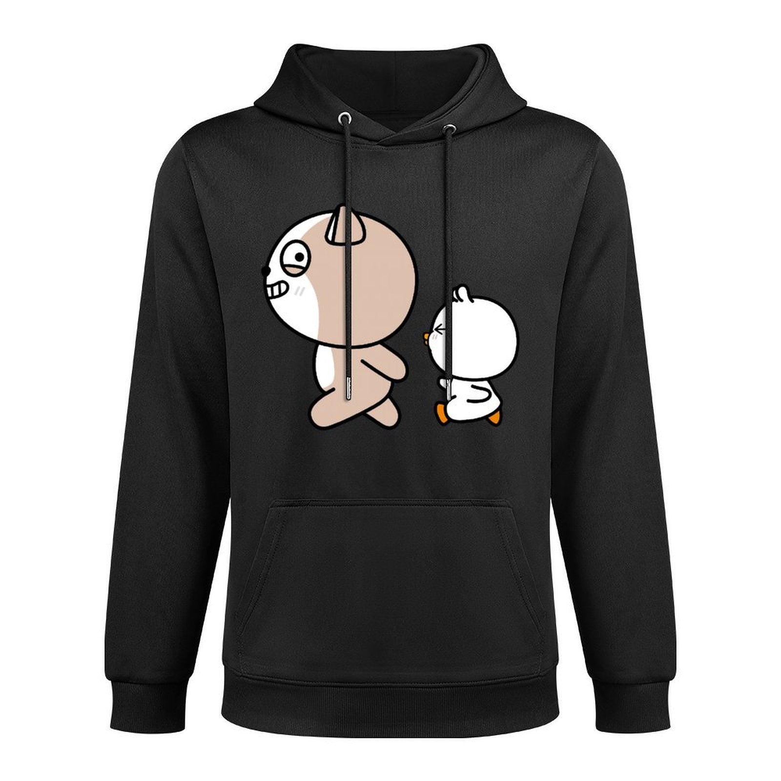 On-Demand Vibrant Colors Front Graphic Hoodies